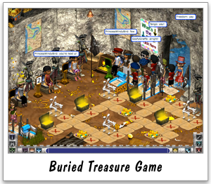 BuriedTreasureGame