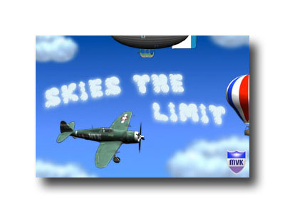 Skies The Limit - August 2014
