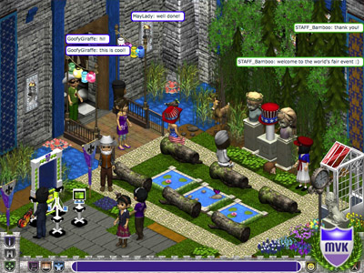 World's Fair Event with STAFF_Bamboo