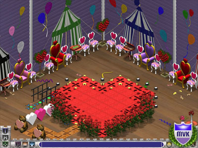 Tournament Tent's Valentine's Day Game