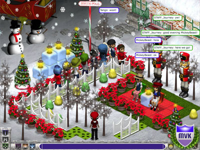 Christmas Song Challenge Event with STAFF_Journey