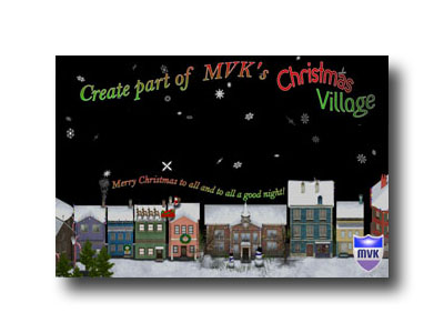 Christmas Village - December 2013