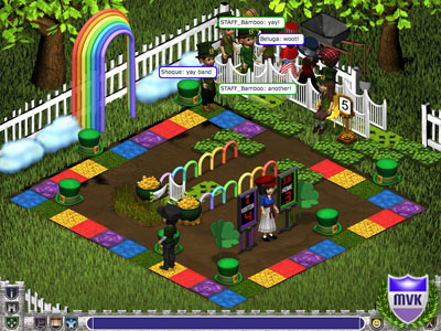 Follow The Rainbow Game with STAFF_Bamboo
