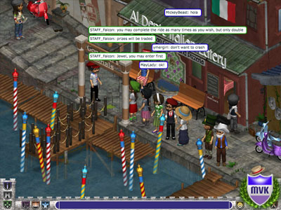 Gondolier's Canals Event with STAFF_Falcon