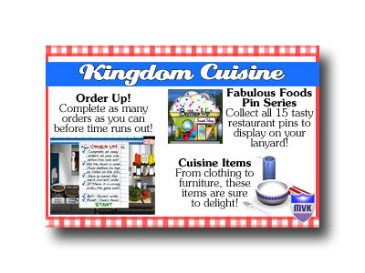 Kingdom Cuisine - August 2012