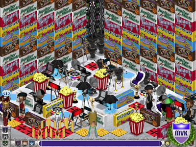 Mega Movie Maze Game with STAFF_Speedy