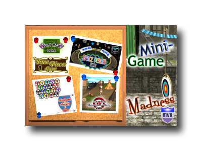 Mini Game Madness - July 2012