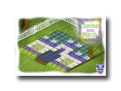 Spring Into March - March 2012