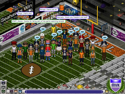 Super Bowl XLVIII Event with STAFF_Falcon