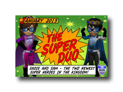Super Duo - January 2013