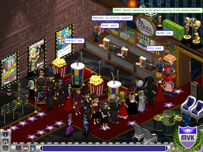The Palace Theater Grand Opening Event