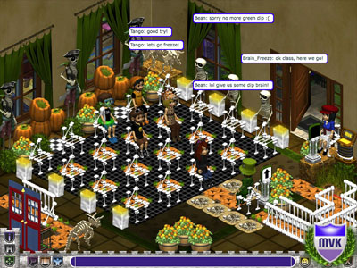 Trick-Or-Treat - Skeleton Game with STAFF_Bamboo