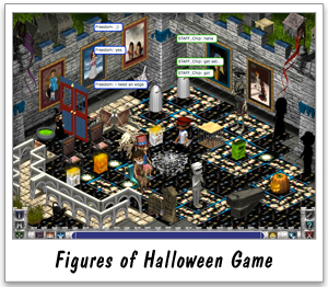 FiguresOfHalloweenGame