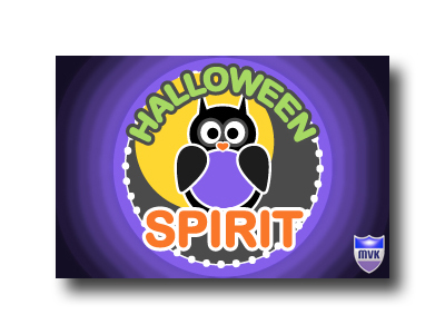 Halloween Spirit - October 2014
