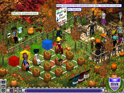 150th Event - Pumpkin Patch Game with STAFF_Chip