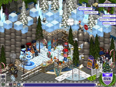 The Christmas Goat Story Ride Event with STAFF_Bamboo