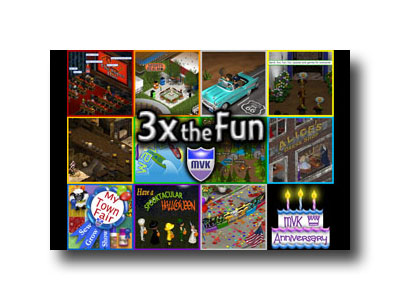 3x the Fun - November 2013