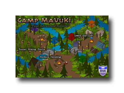 Camp MaVuKi - July 2013