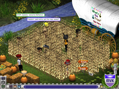 Corn Maze Game with STAFF_Speedy