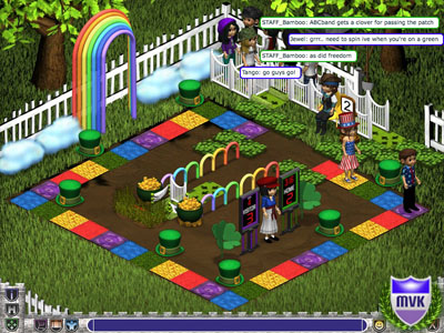 Follow The Rainbow Game with STAFF_Bamboo