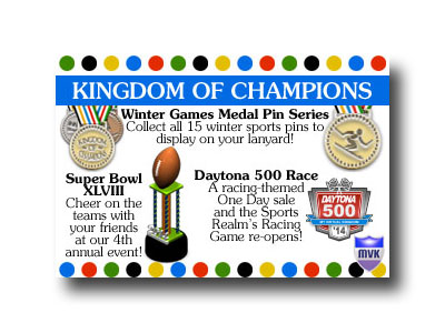 Kingdom of Champions - February 2014